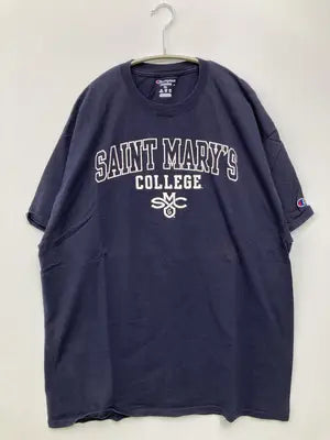 Champion/チャンピオン/Tシャツ/カットソー/トップス/ネイビー/JPN 2XL