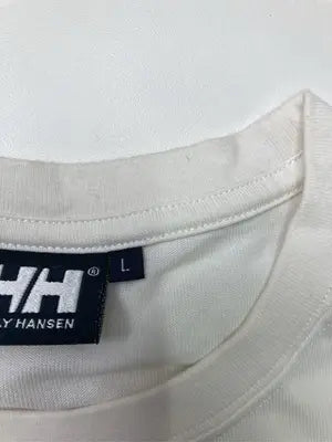 HELLY HANSEN/ヘリーハンセン/Tシャツ/カットソー/トップス/ホワイト/L