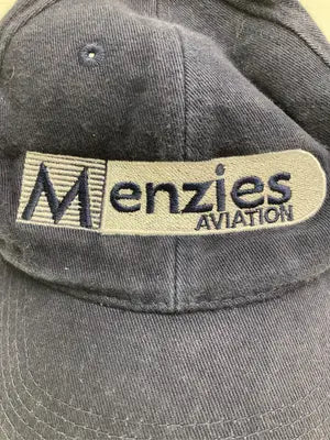 Menzies AVIATION/キャップ/帽子/ネイビー