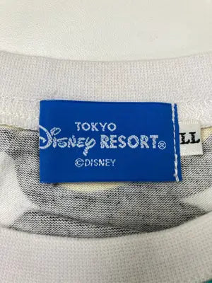 TOKYO DISNEY RESORT/トウキョウディズニーリゾート/Tシャツ/カットソー/トップス/ホワイト/LL
