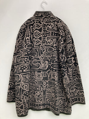 カーディガン/ボレロ/トップス/グレー