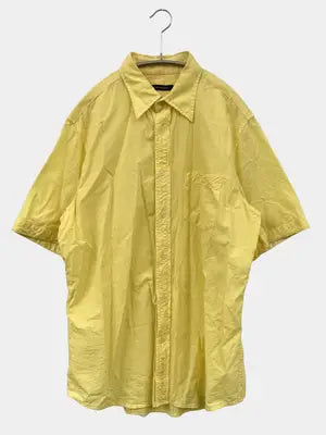 Calvin Klein Jeans/カルバンクラインジーンズ/シャツ/ブラウス/トップス/イエロー/XL