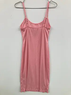 BETSEY JOHNSON/ワンピース/ワンピース/ドレス/ピンク/S