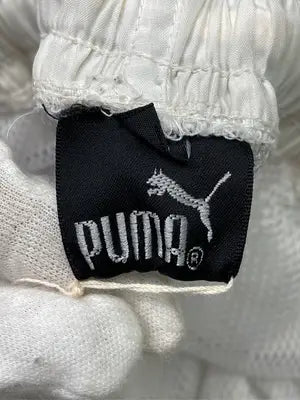 PUMA/プーマ/ナイロンパンツ/パンツ/ホワイト/80