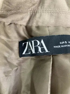ZARA/ザラ/テーラードジャケット/ジャケット/アウター/ブラウン/S