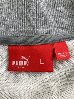 PUMA/プーマ/ジャージ/トラックジャケット/トップス/グレー/L