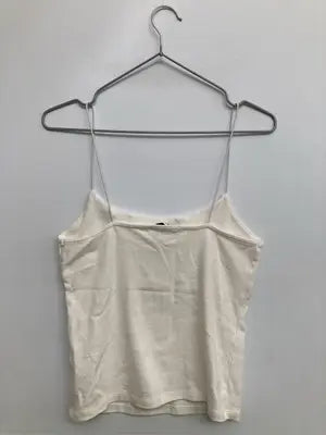 ZARA/ザラ/キャミソール/トップス/ホワイト/EUR L/USA L/MEX 30