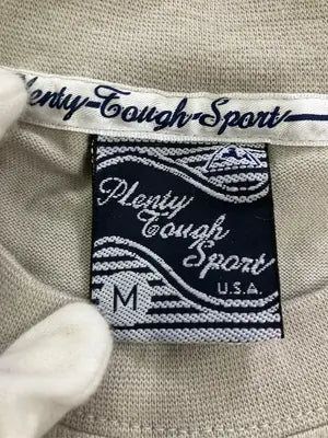 PLENTY TOUGH SPORT/Tシャツ/カットソー/トップス/ベージュ/M