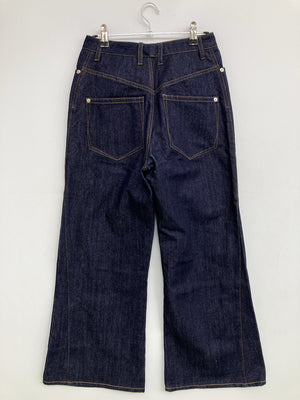 Knuth Marf/クヌースマーフ/セットアップ/ジャケット/アウター/ブルー/S