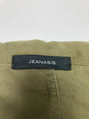 JEANASIS/ジーナシス/シャツ/ブラウス/トップス/カーキ/F