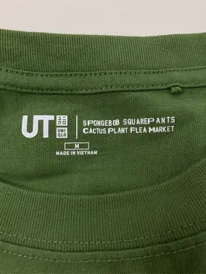 UNIQLO UT/ユニクロユーティー/Tシャツ/カットソー/トップス/グリーン/M