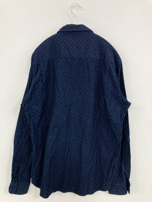 Green Label Relaxing/グリーンレーベルリラクシング/シャツ/ブラウス/トップス/ブルー/L