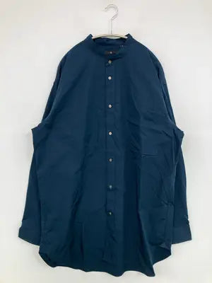 UNIQLO/ユニクロ/シャツ/ブラウス/トップス/ネイビー/XL