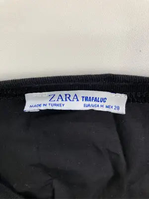 ZARA/ザラ/Tシャツ/カットソー/トップス/ブラック/M
