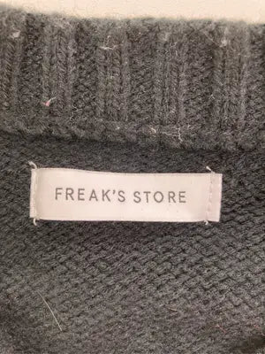 FREAK'S STORE/フリークスストア/ニット/セーター/トップス/ブラック/M