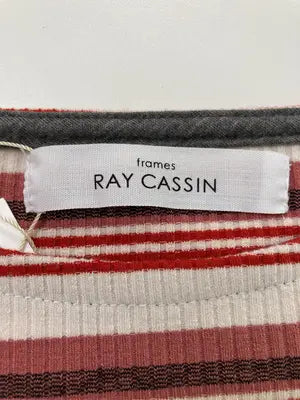 Ray Cassin/レイカズン/Tシャツ/カットソー/トップス/レッド/F