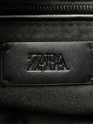 ZARA/ザラ/ショルダーバッグ/バッグ/ブラック