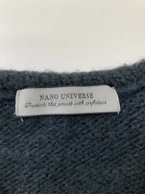 nano UNIVERSE/ナノユニバース/ニット/セーター/トップス/グレー/F