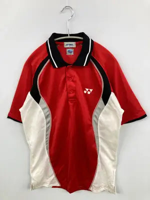 YONEX/ヨネックス/ポロシャツ/トップス/レッド/M