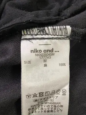 niko and .../ニコアンド/スカート/スカート/ブラック/M