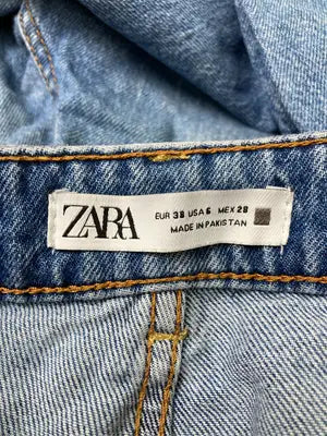 ZARA/ザラ/デニムパンツ/パンツ/ブルー/EUR 38