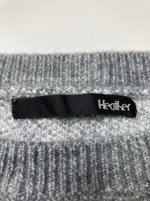 Heather/ヘザー/ニット/セーター/トップス/グレー/F