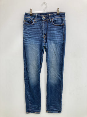 AMERICAN EAGLE/アメリカンイーグル/デニムパンツ/パンツ/ネイビー/26X28