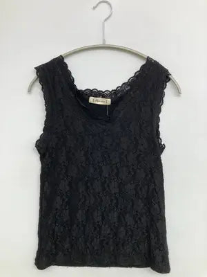 タンクトップ/トップス/ブラック/F