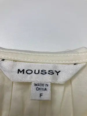 MOUSSY/マウジー/シャツ/ブラウス/トップス/アイボリー/F