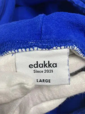 edakka/パーカー/トップス/ホワイト/LARGE