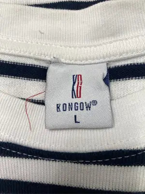KONGOW/Tシャツ/カットソー/トップス/ホワイト/L