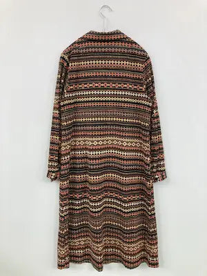シャツワンピース/ワンピース/ドレス/オレンジ/B99 L105