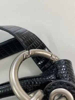 MOUSSY/マウジー/ショルダーバッグ/バッグ/ブラック