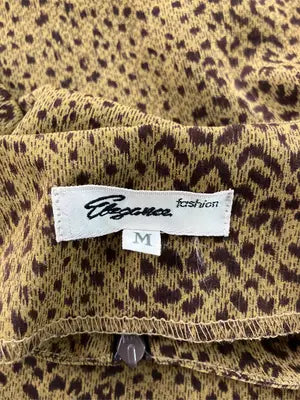 Elegance/エレガンス/Tシャツ/カットソー/トップス/ブラウン/M