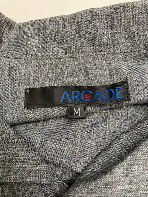 ARCADE/シャツ/ブラウス/トップス/グレー/M