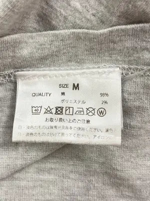 GOOD ROCK SPEED/グッドロックスピード/Tシャツ/カットソー/トップス/グレー/M