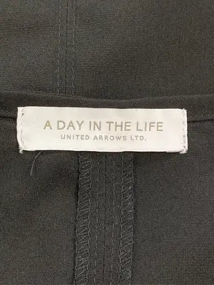 A DAY IN THE LIFE UNITED ARROWS/アデイインザライフユナイテッドアローズ/ノースリーブ/トップス/ブラック