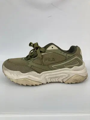 FILA/フィラ/スニーカー/シューズ/カーキ/25.0