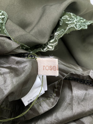 RoseBowl/ショート/ミニスカート/スカート/カーキ/表記梨