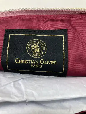 CHRISTIAN OLIVIER/ハンドバッグ/バッグ/ピンク