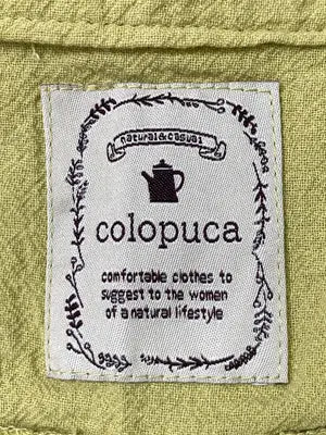 colopuca/シャツ/ブラウス/トップス/イエロー/3L