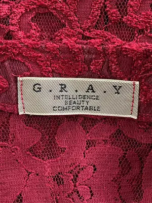 G.R.A.Y/ワンピース/ワンピース/ドレス/レッド