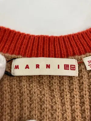 MARNI × UNIQLO/マルニユニクロ/ニット/セーター/トップス/レッド/3XL