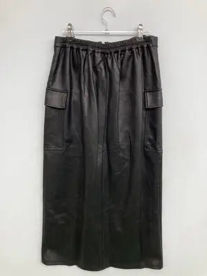 SUREVE/シュリーブ/ロングスカート/スカート/ブラック/L  ウエスト69～77