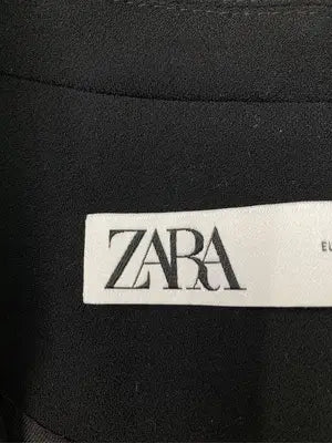 ZARA/ザラ/ベスト/トップス/ブラック/USA S