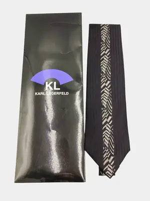 KARL LAGERFELD/ネクタイ/ファッション雑貨/ブラック