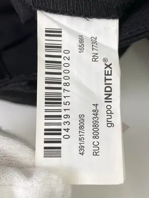 ZARA/ザラ/その他パンツ/パンツ/ブラック/USA S
