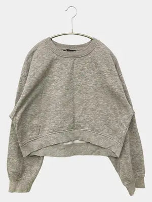 ZARA/ザラ/スウェット/トップス/グレー/USA M