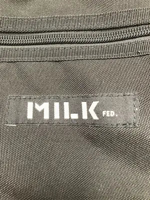 MILK FED./ミルクフェド/ショルダーバッグ/バッグ/ブラック/ONE SIZE