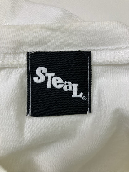 STeaL/スティール/Tシャツ/カットソー/トップス/ホワイト/F